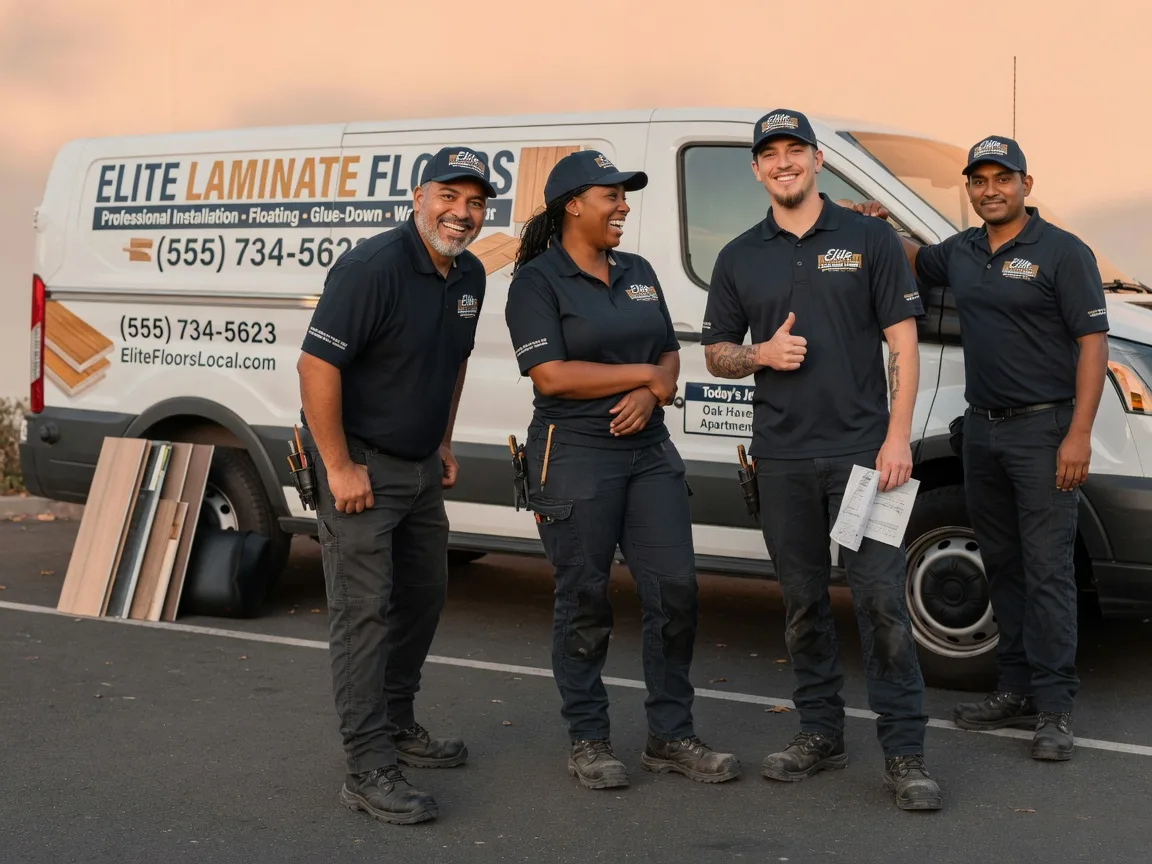 Laminate flooring installation company in Strang, NE